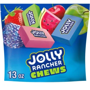 Jolly Rancher Chews Assorted Fruit Flavored Candy