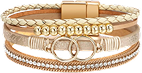 Fesciory Leopard Bracelet for Women