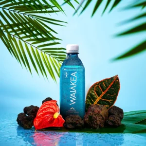 Waiakea Bottled Water, Hawaiian Volcanic Alkaline Water