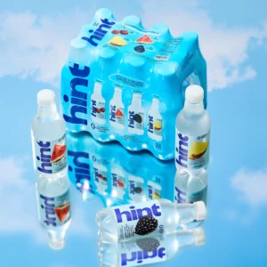 Hint Blue 4-Flavor Variety Pack Flavored Water